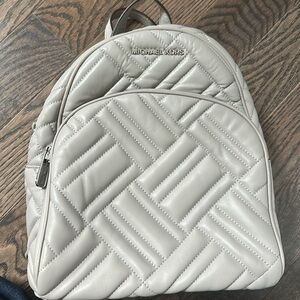 Michael Kors small backpack purse